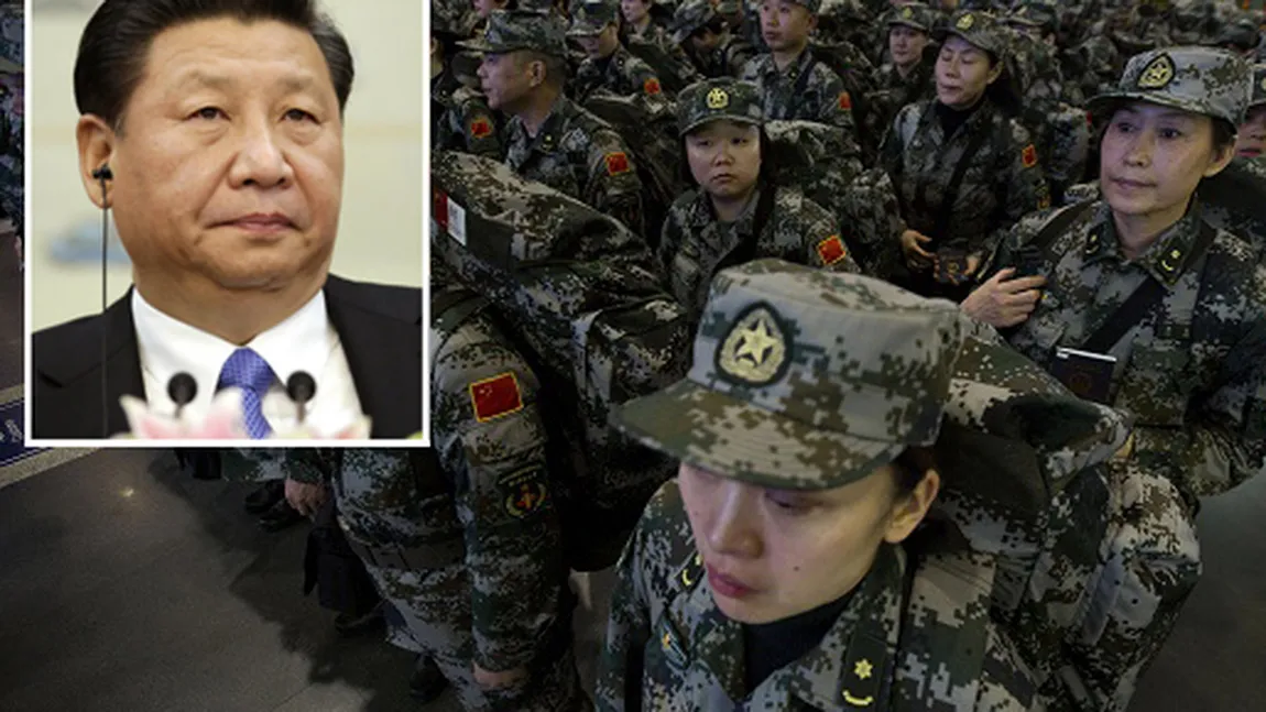 China: Preşedintele Xi Jingping a fost numit COMANDANT ŞEF al unui nou centru de comandă militară