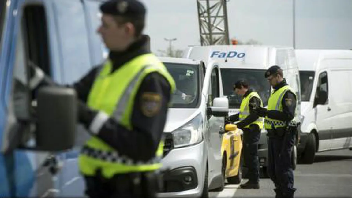 MAE: Poliţia austriacă a reluat controalele temporare ale vehiculelor la frontiera cu Ungaria