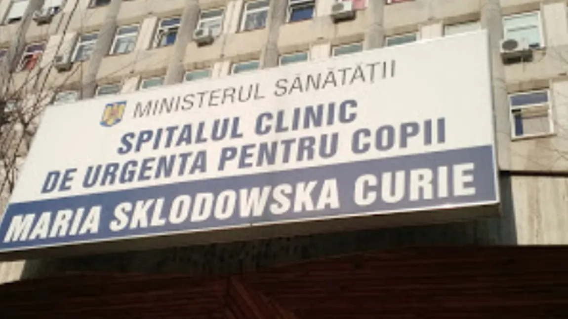 Un nou caz de sindrom hemolitic uremic la Spitalul Marie Curie din Capitală