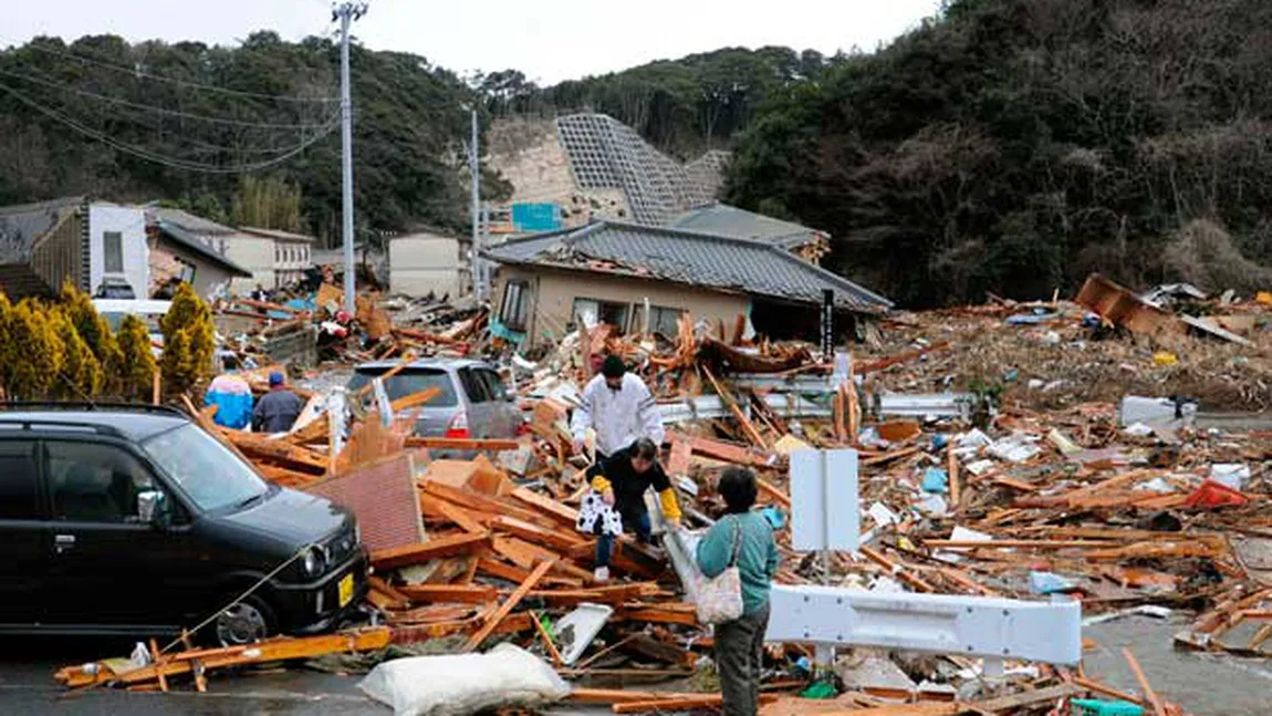 Cutremur Japonia. Cel puţin 41 persoane au murit, iar alte câteva sute sunt rănite UPDATE