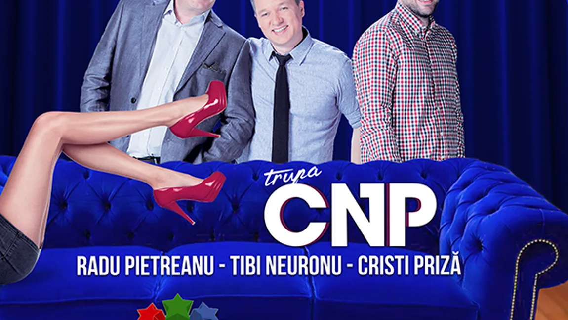 Gala Comedy prezintă: Misogin Show cu CNP
