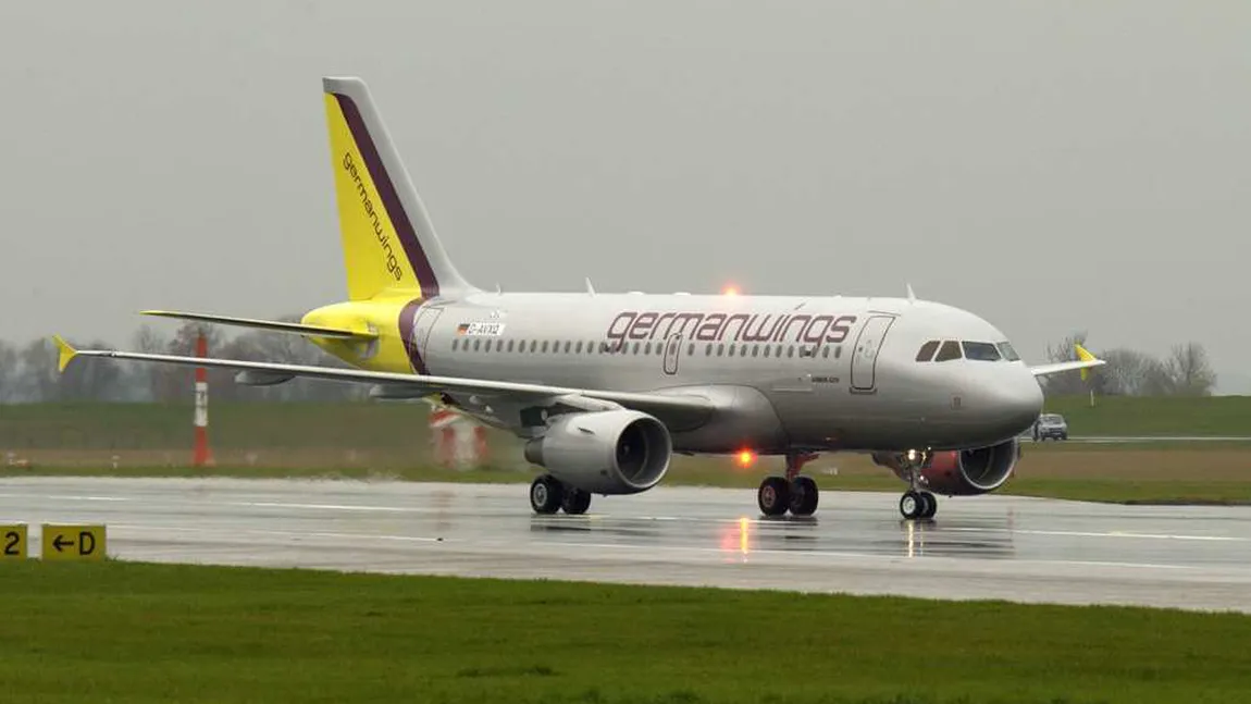 Catastrofa Germanwings: Piloţii vor fi TESTAŢI OBLIGATORIU pentru consum de droguri sau alcool