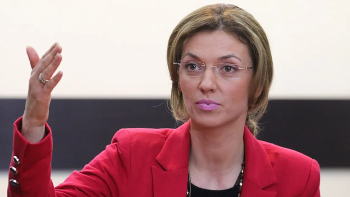 Alina Gorghiu, despre fuziunea PMP-UNPR: Traian Băsescu scufundă partidele