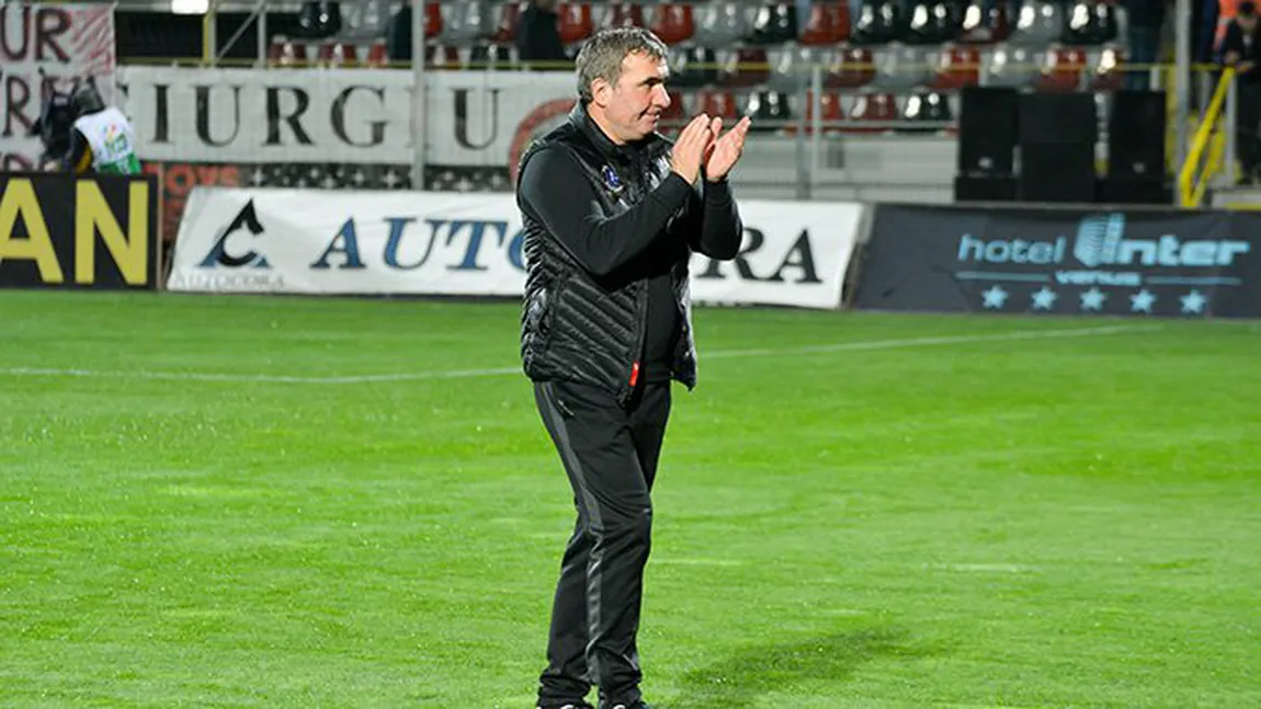 Hagi nu va mai sta pe banca Viitorului. Sunt şanse mari ca Regele să plece în străinătate