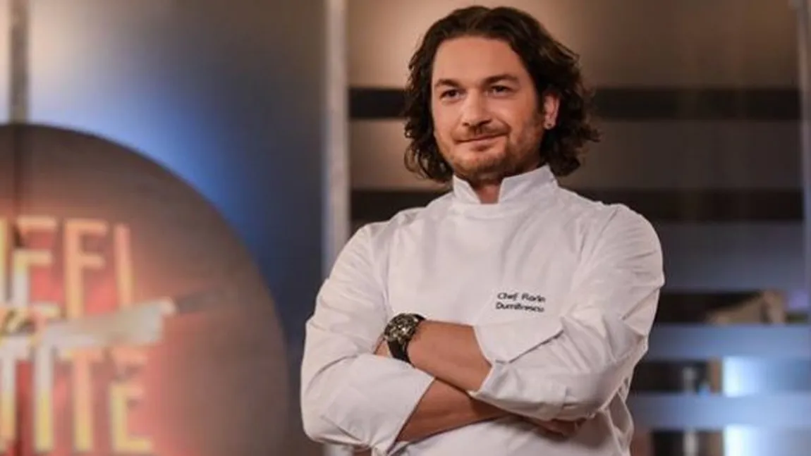 CHEFI LA CUŢITE 2016. Chef Florin Dumitrescu a cântat în corul bisericii. Scandal la proba de luni