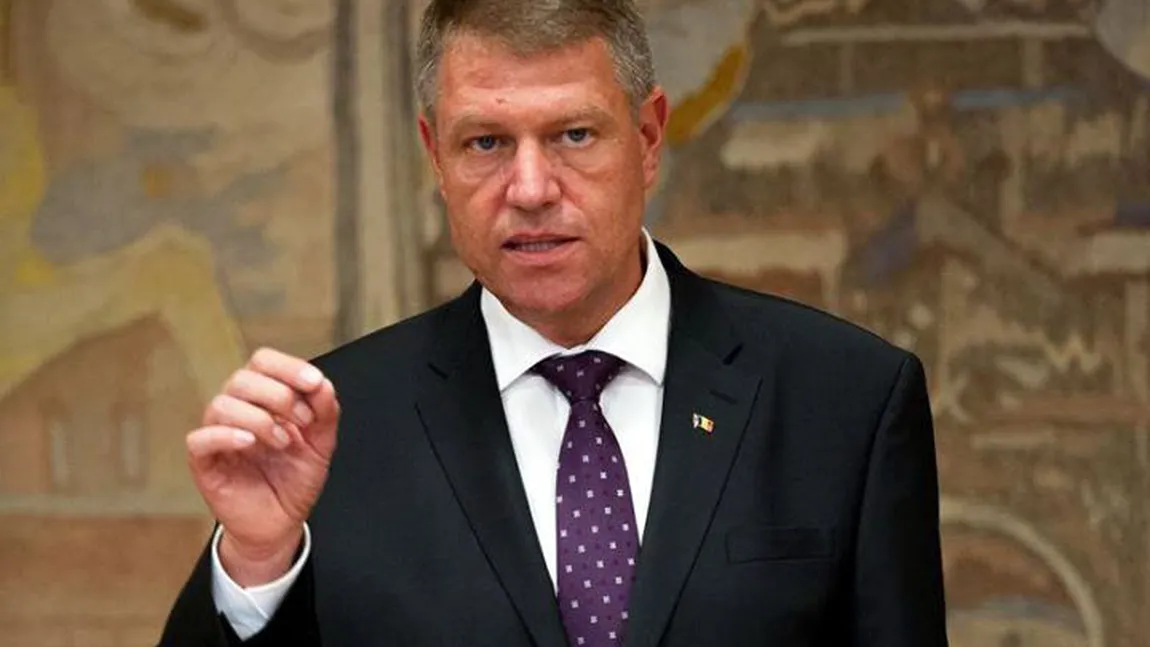 Klaus Iohannis, despre remanierea Cabinetului Cioloş: Premierul are libertatea de a schimba când crede de cuviinţă