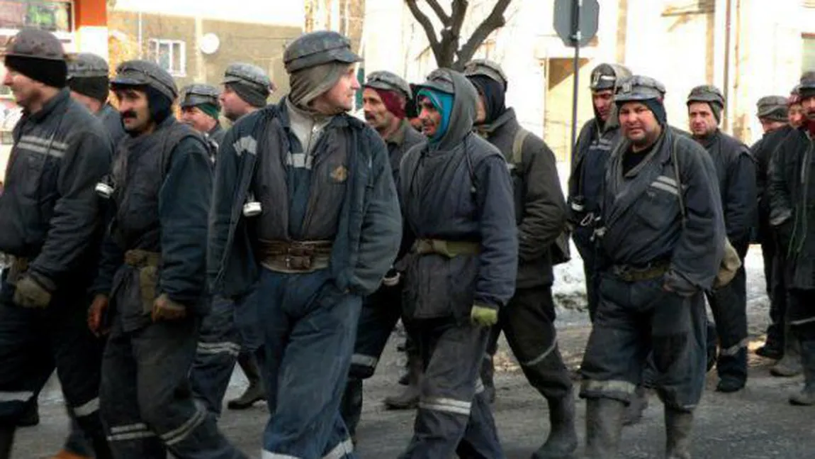 Minerii au protestat în Capitală. Borc: 