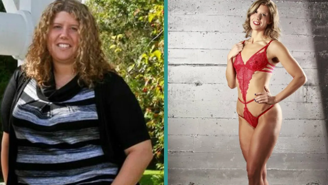 De la obezitate la carieră de model: Avea 104 kilograme, iar acum arată AŞA!