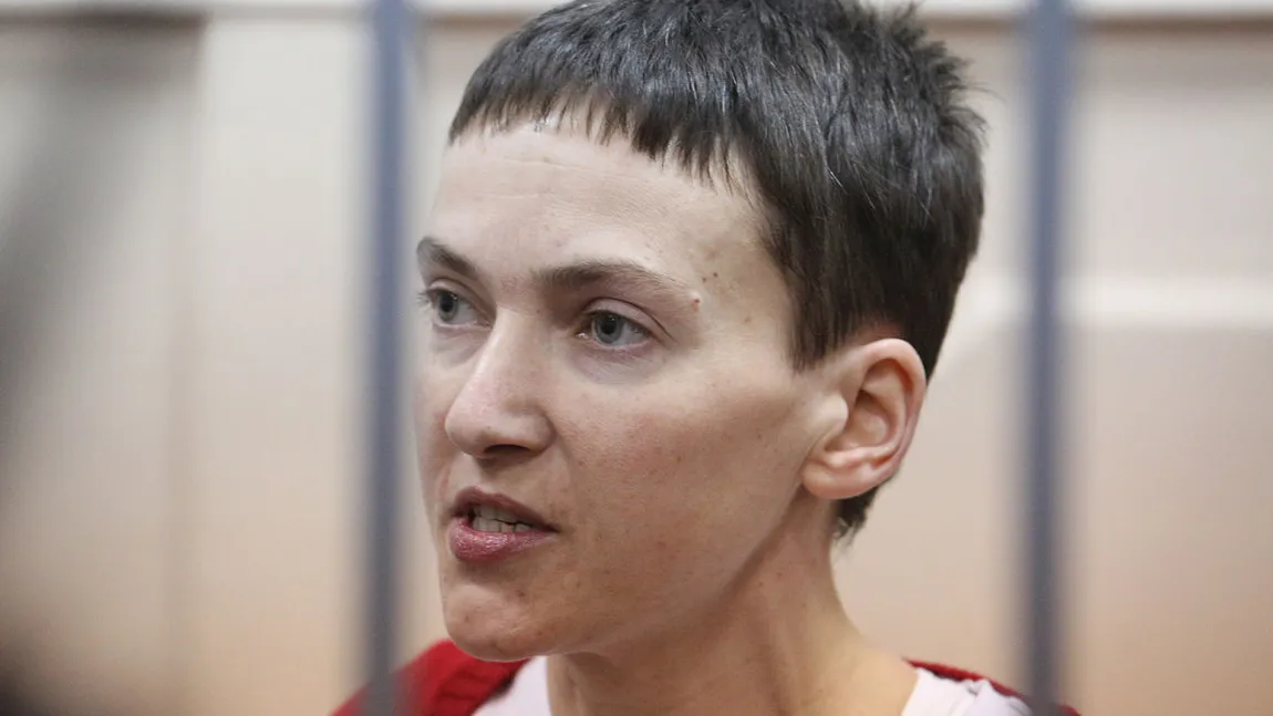 Ucraina şi Rusia, acord privind schimbul de prizonieri. Pilotul Nadia Savcenko ar putea părăsi închisoarea din Rusia
