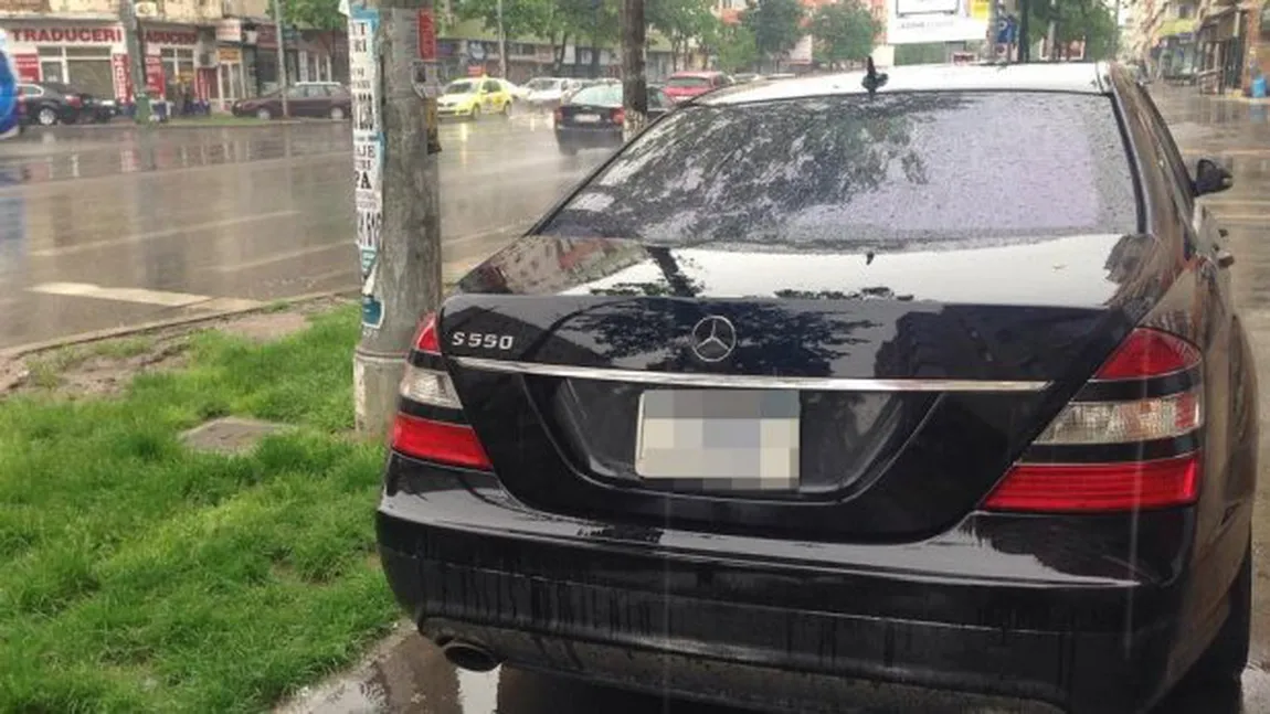 Cel mai TARE număr de înmatriculare văzut în România FOTO