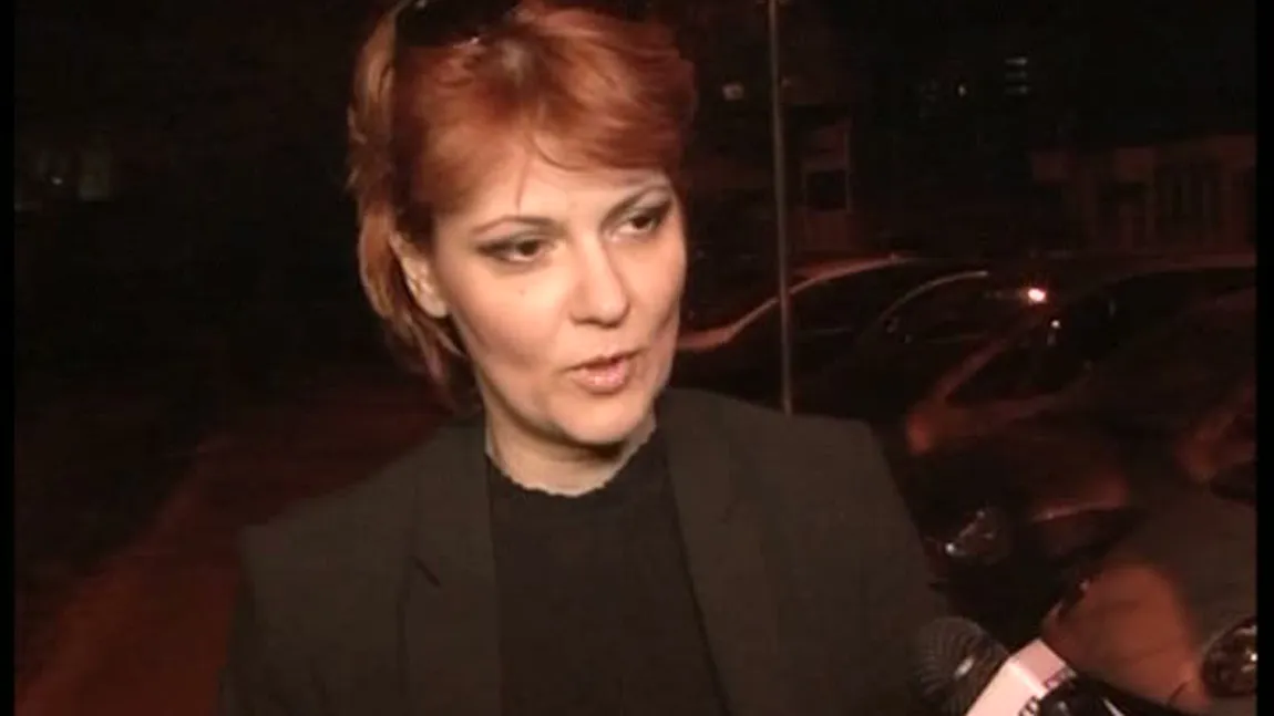 Olguţa Vasilescu, eliberată pentru că nu este 