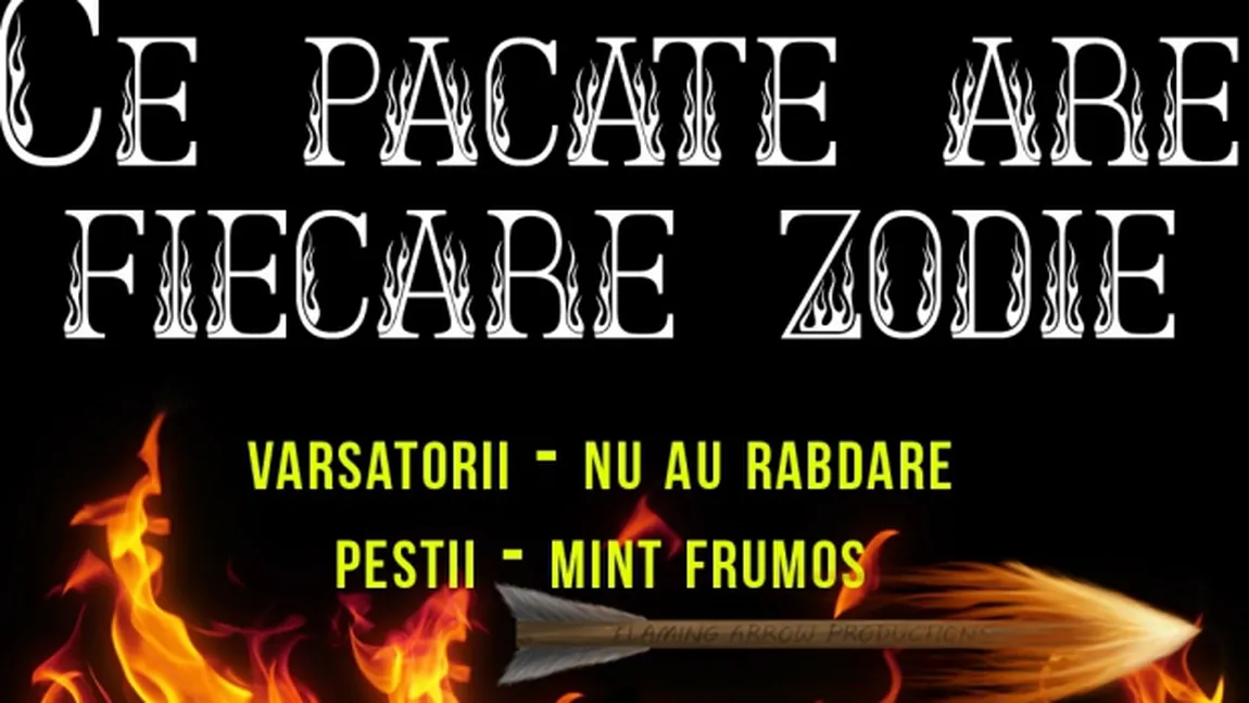 Calculează-ţi cifra păcatelor şi descoperă-ţi latura întunecată