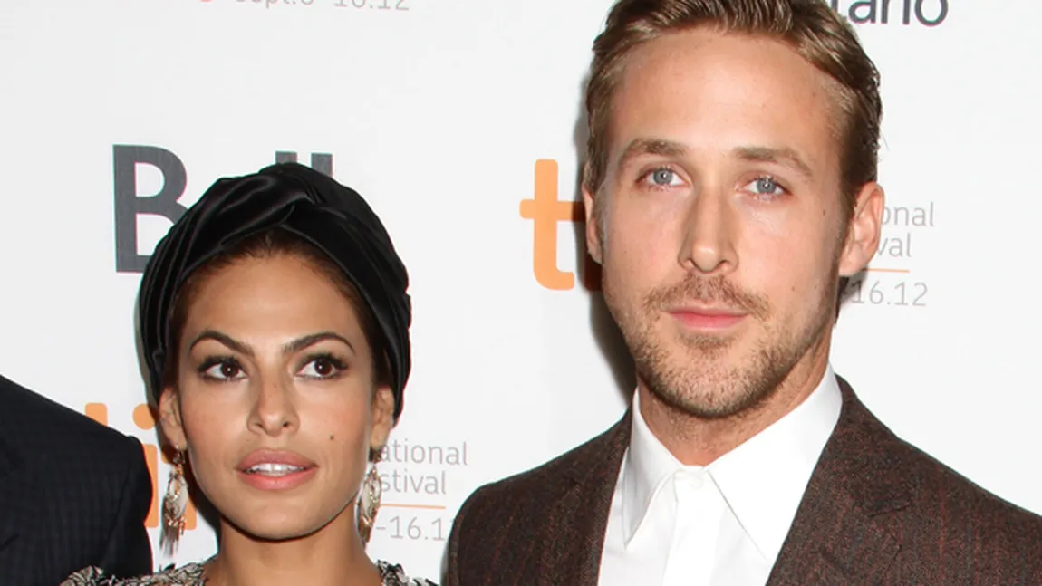 Eva Mendes şi Ryan Gosling vor deveni a doua oară părinţi