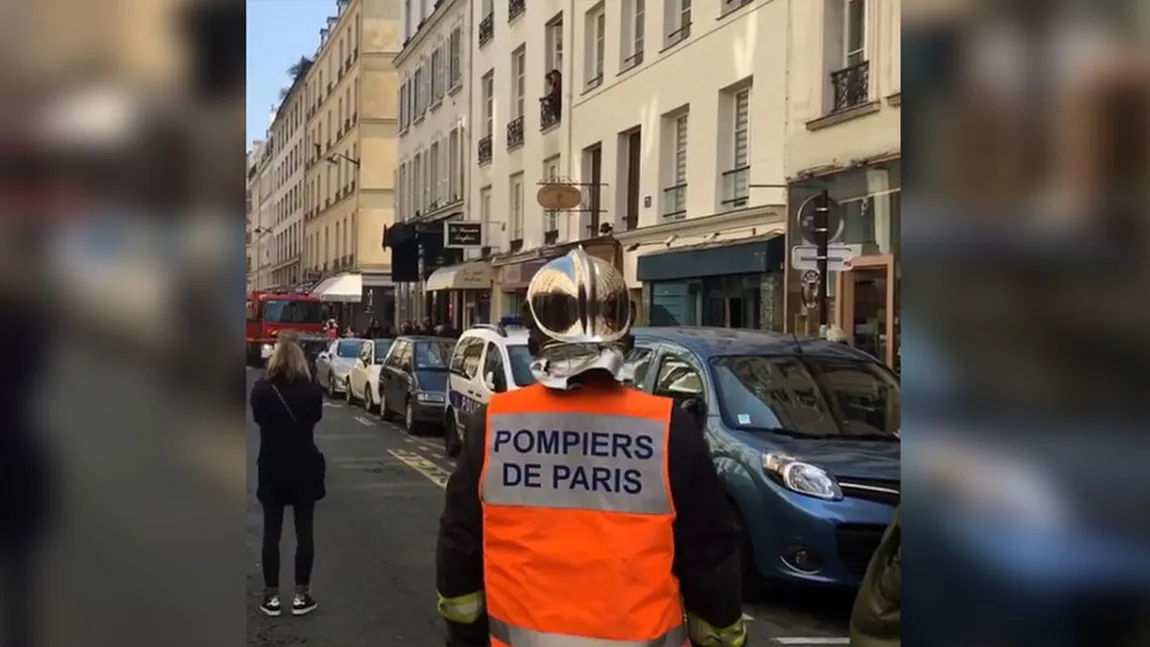 Panică la Paris. 17 răniţi în urma cauza unei EXPLOZII cauzate de o scurgere de gaze VIDEO