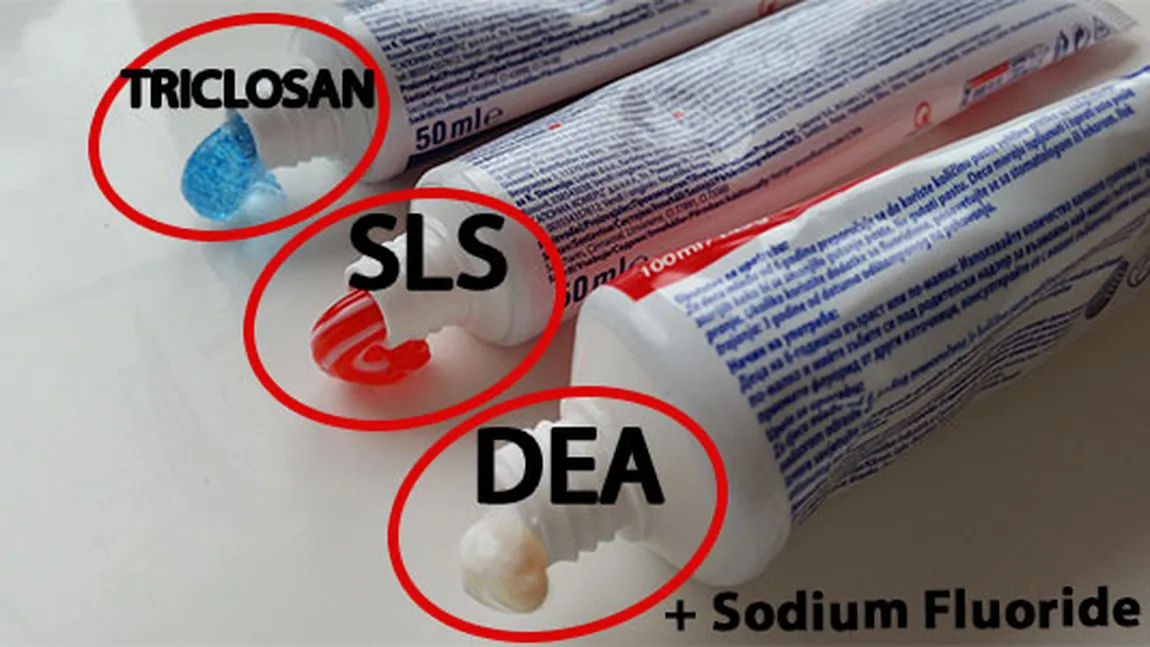 Ingredientele toxice din pasta de dinţi. Cum să-ţi faci singur ingredinete de curăţat dinţii