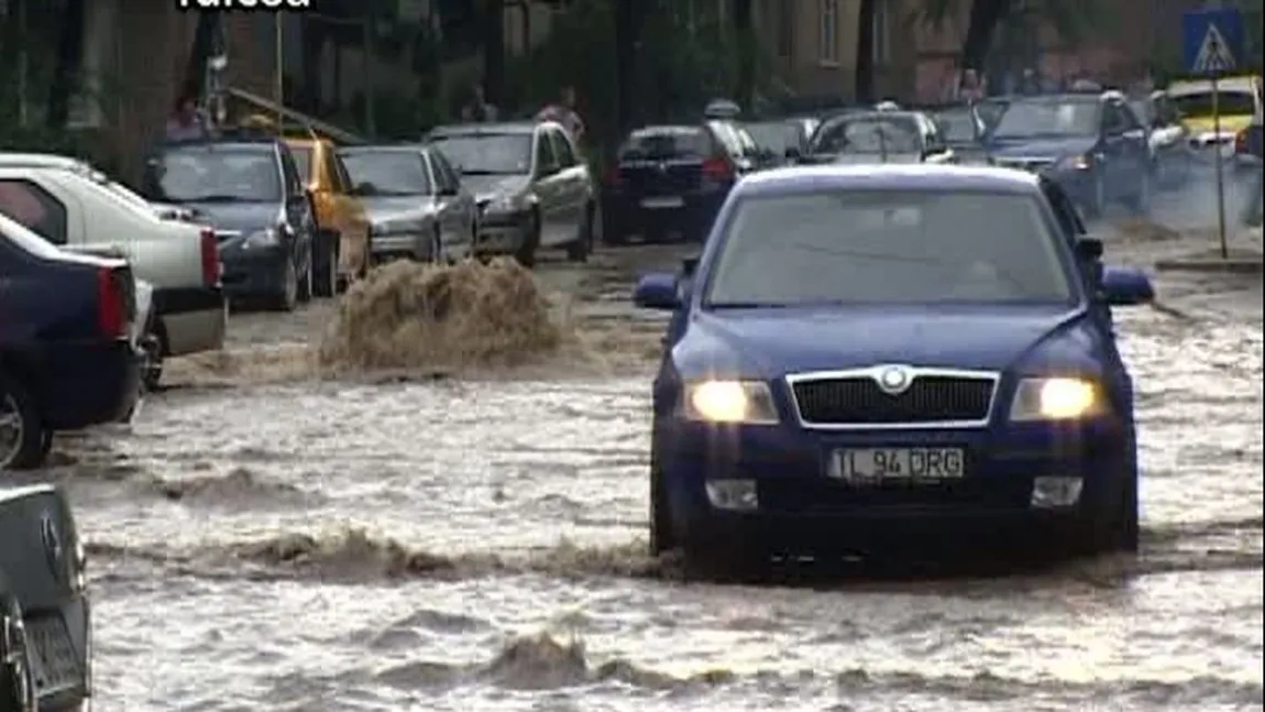 COD GALBEN de ploi ABUNDENTE în mai multe judeţe. HARTA ZONELOR AFECTATE