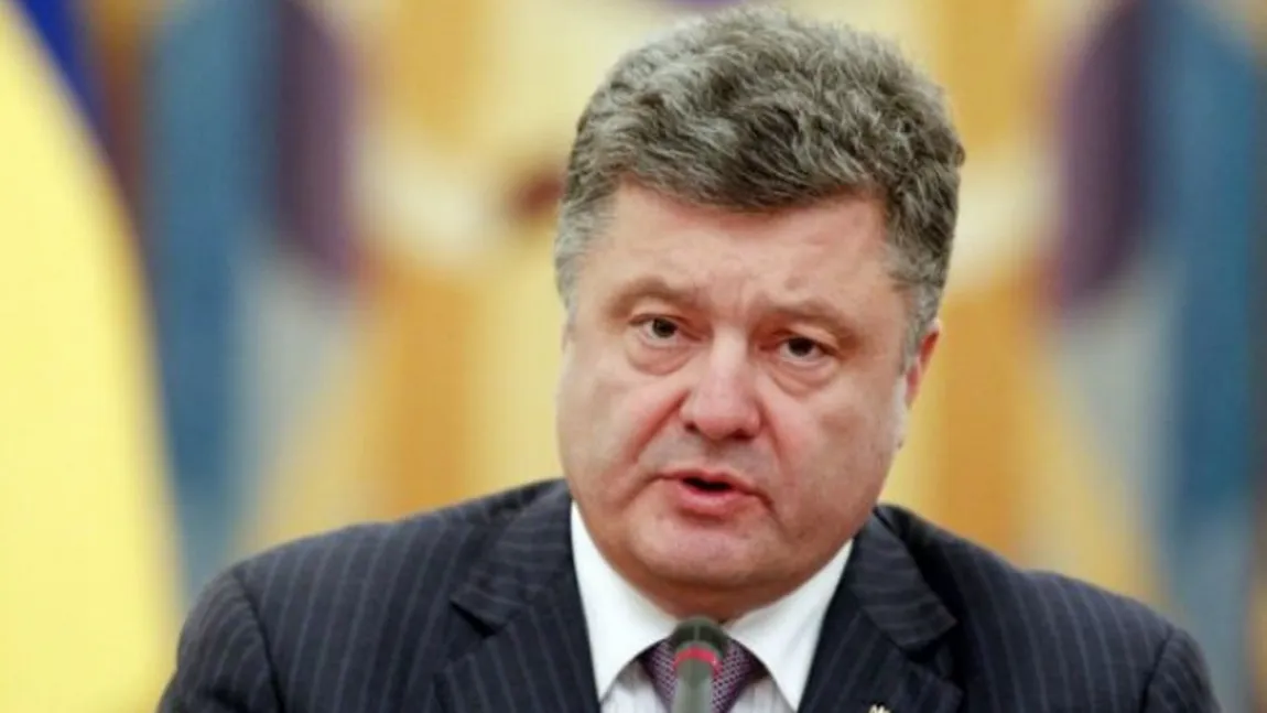 DOSARELE PANAMA. Preşedintele ucrainean Poroşenko afirmă că respectă litera legii