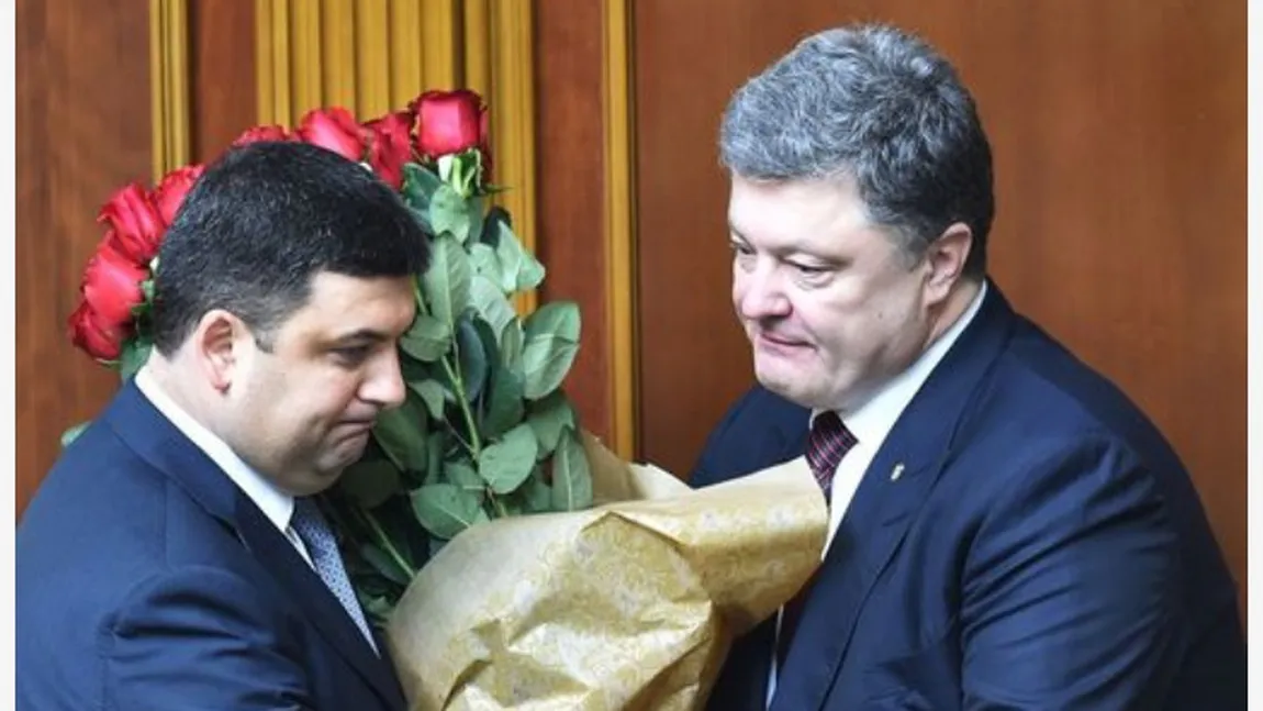 Majoritatea ucrainenilor nu susţine activitatea Preşedintelui şi a Parlamentului