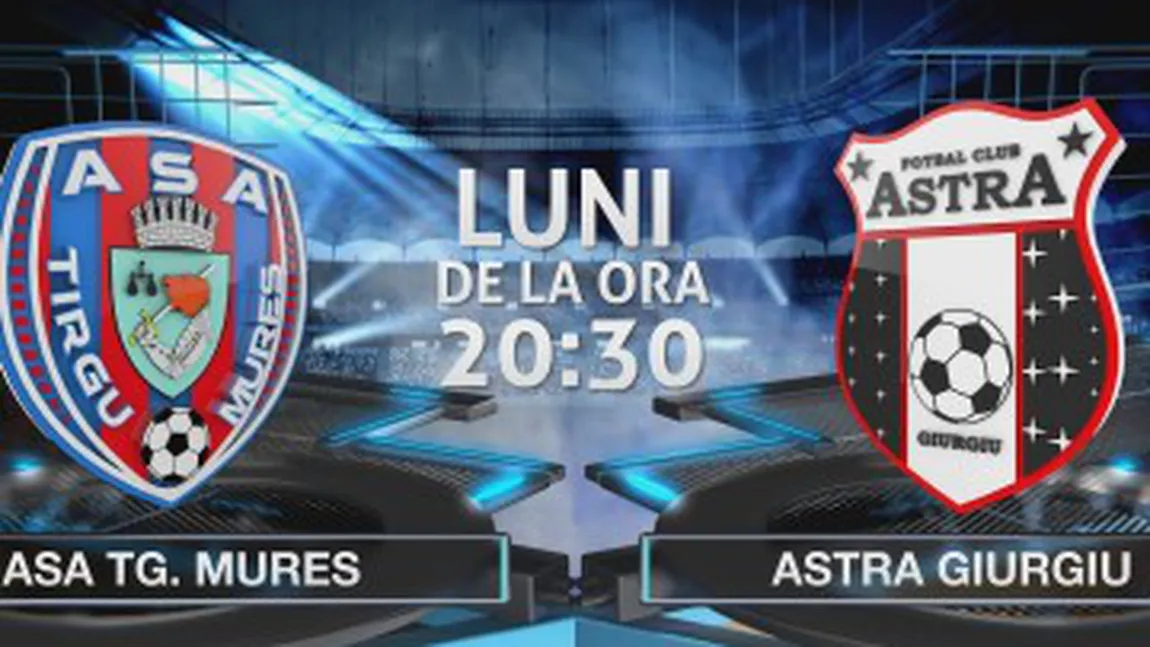 ASA TARGU MURES - ASTRA 1-4: Titlul se duce la Giurgiu