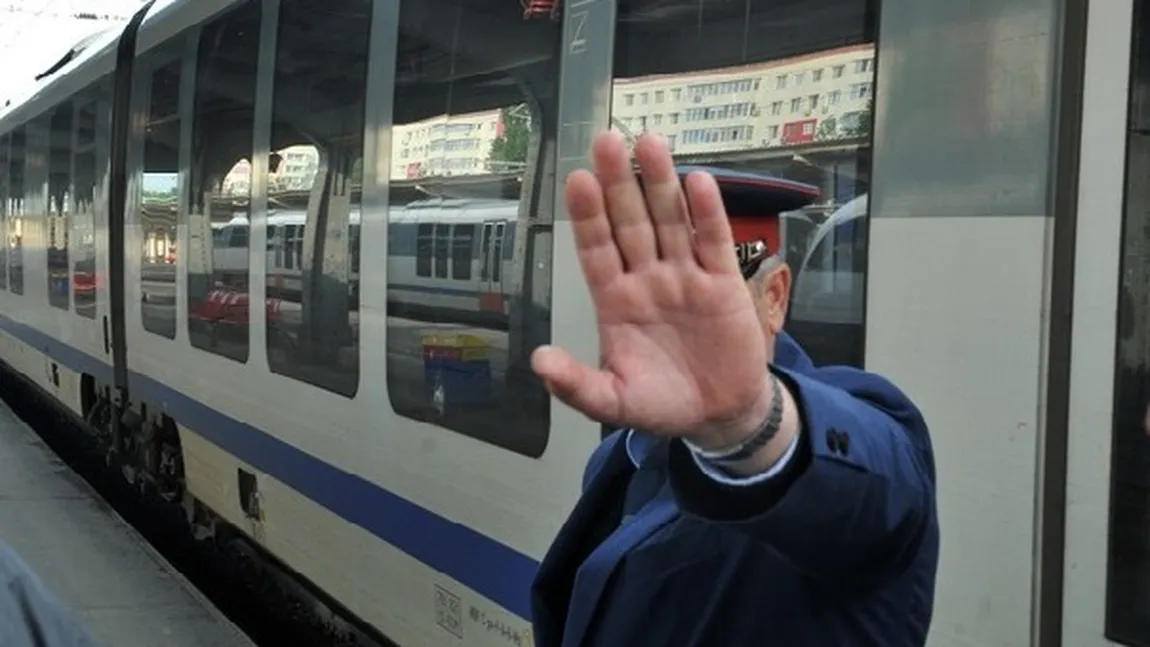 Ceferiştii ameninţă cu proteste. Nicio locomotivă nu va mai pleca din depouri