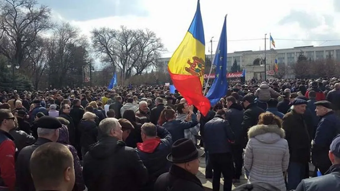 Liderul protestatarilor de la Chişinău afirmă că este hărţuit de poliţie