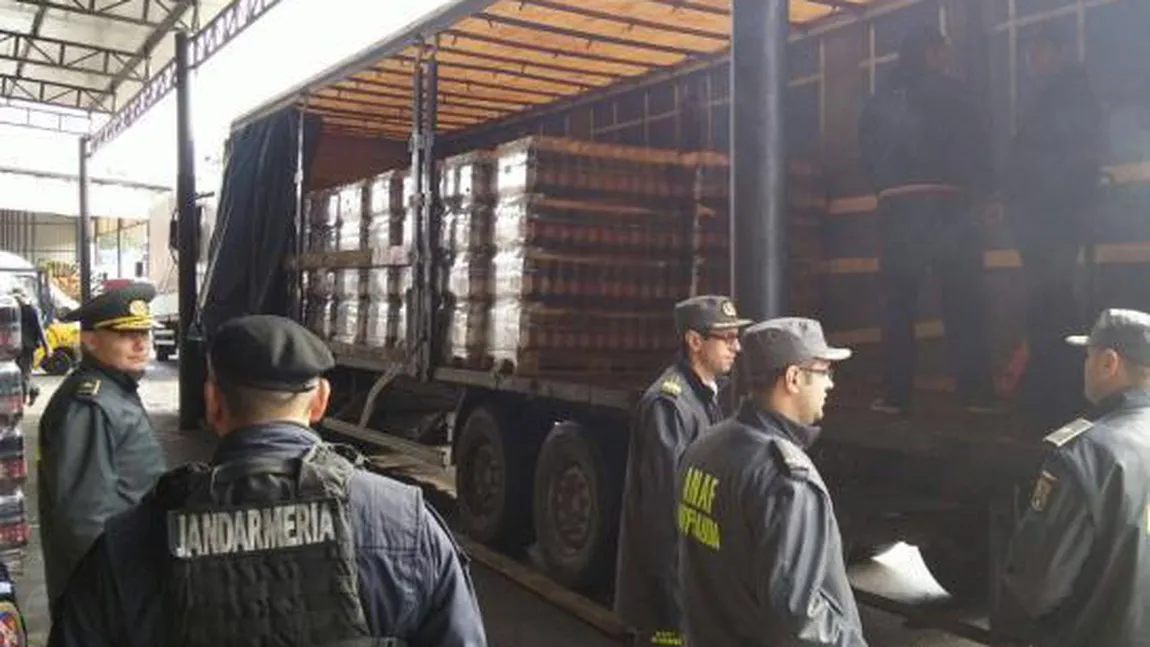 Descoperire incredibilă într-un depozit cu brânză topită. Ce au găsit inspectorii