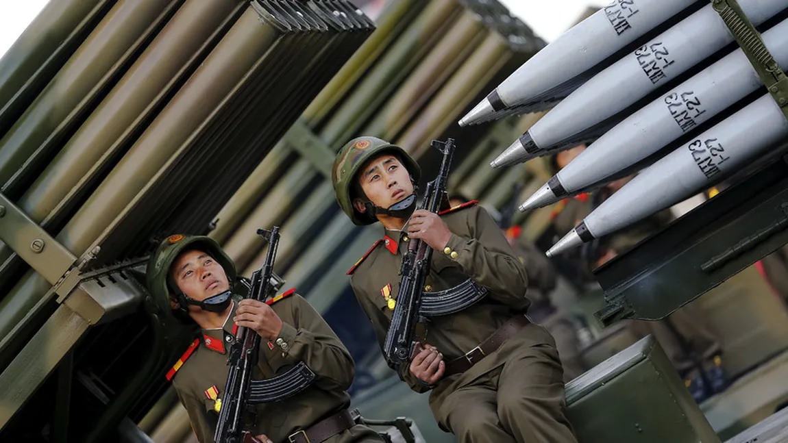 Coreea de Nord a testat o rachetă balistică de pe un submarin. Kim Jong-Un a anunţat un succes edificator