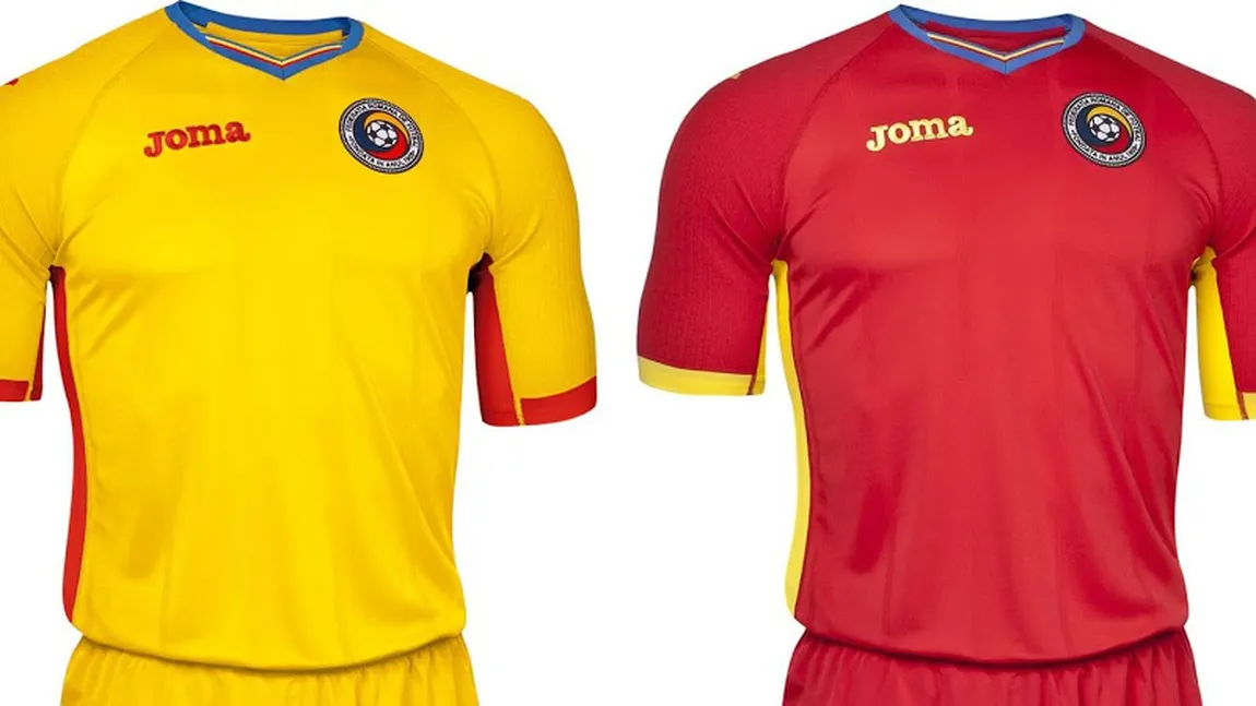 EURO 2016. Echipamentele OFICIALE ale celor 24 de echipe de la EURO 2016 FOTO