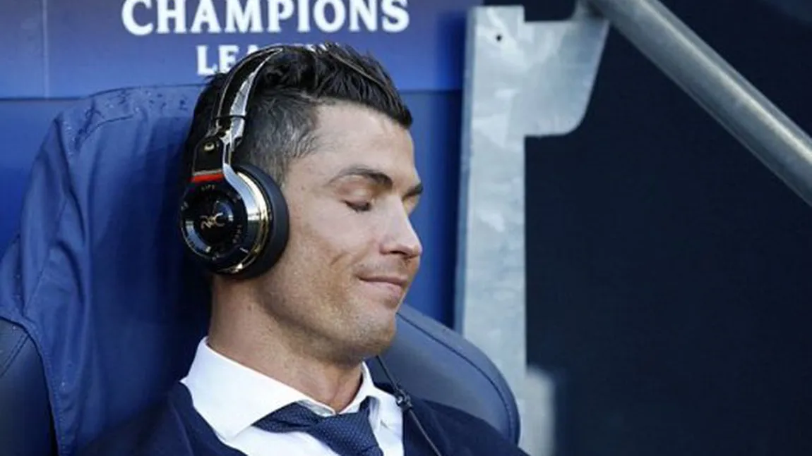 Poza serii în Liga Campionilor. Ronaldo nu a jucat contra lui City, dar s-a uitat la imagini cu Ronaldo FOTO