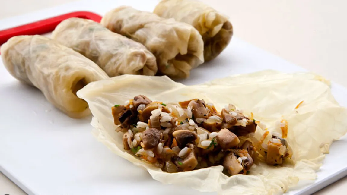 SARMALE de post cu ciuperci. N-ai gustat aşa DELICIU!