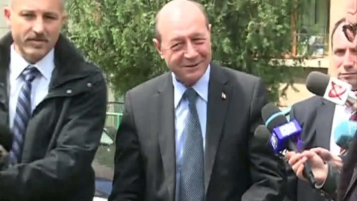 Traian Băsescu, la Parchetul Militar: Am fost chemat în calitate de fost preşedinte UPDATE VIDEO