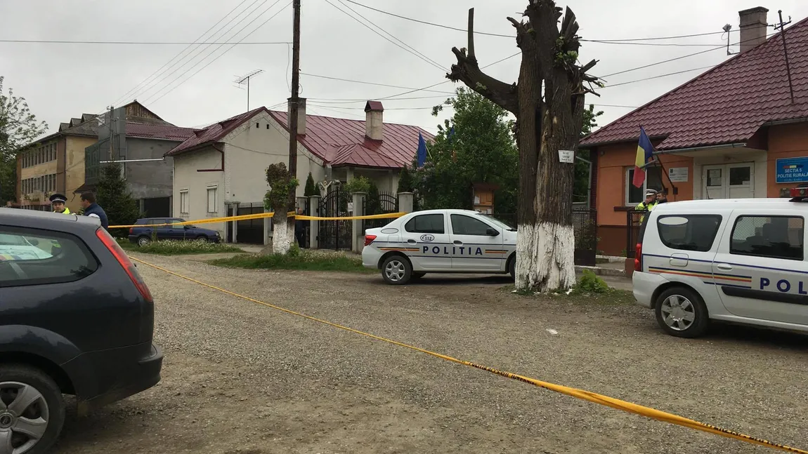 Şeful de post dintr-un sat din Bistriţa-Năsăud a fost găsit împuşcat