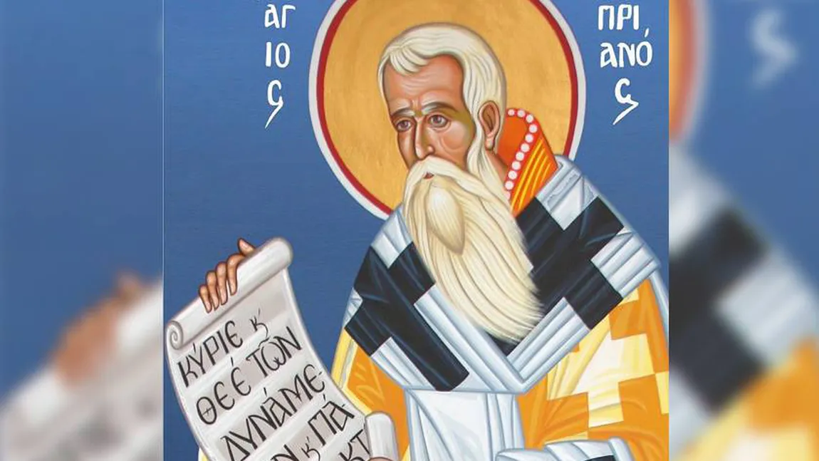 CALENDAR ORTODOX 2016: Ce sfinţi sărbătorim astăzi. Mulţi români le poartă numele