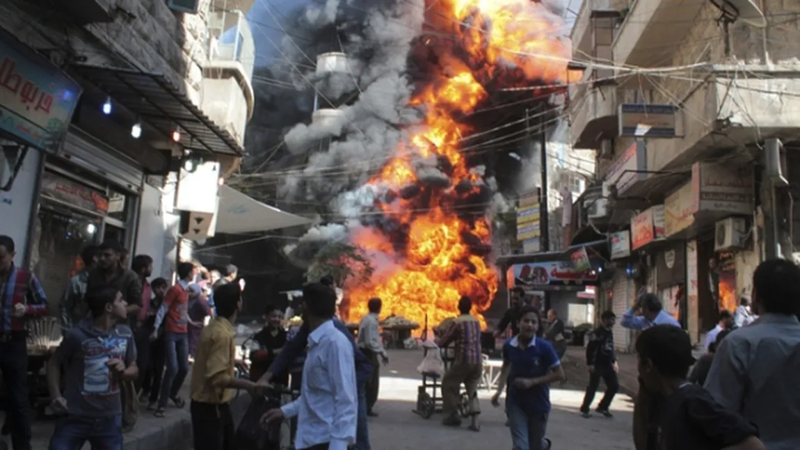 22 de civili ucişi la Alep, armistiţiul tot mai fragil în Siria