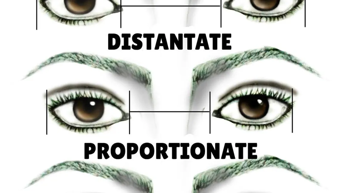 Ce spune forma sprâncenelor despre personalitatea ta