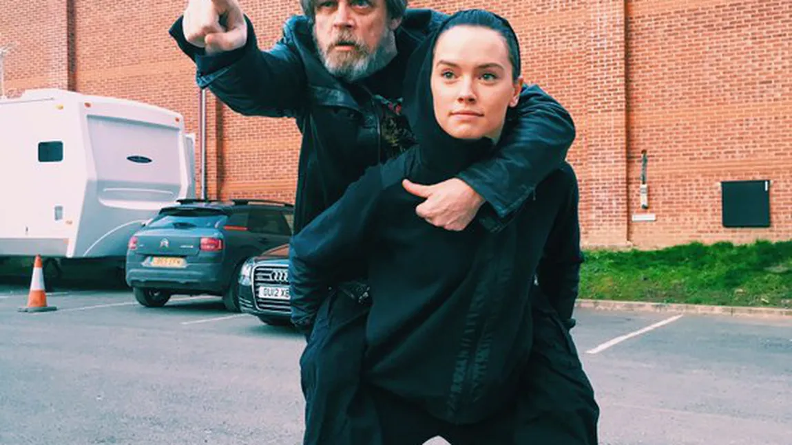 Luke Skywalker, în rol de Yoda pentru Rey! Noi amănunte despre Star Wars: Episode VIII