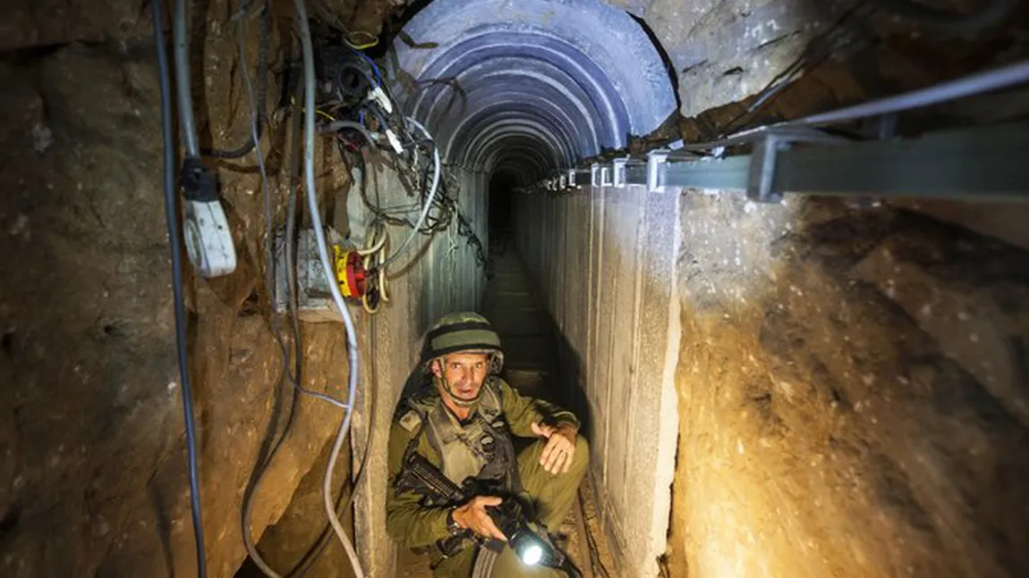 Armata israeliană a descoperit un tunel între Fâşia Gaza şi Israel