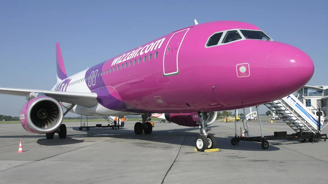 Wizz Air deschide o nouă bază la Sibiu şi introduce zboruri noi