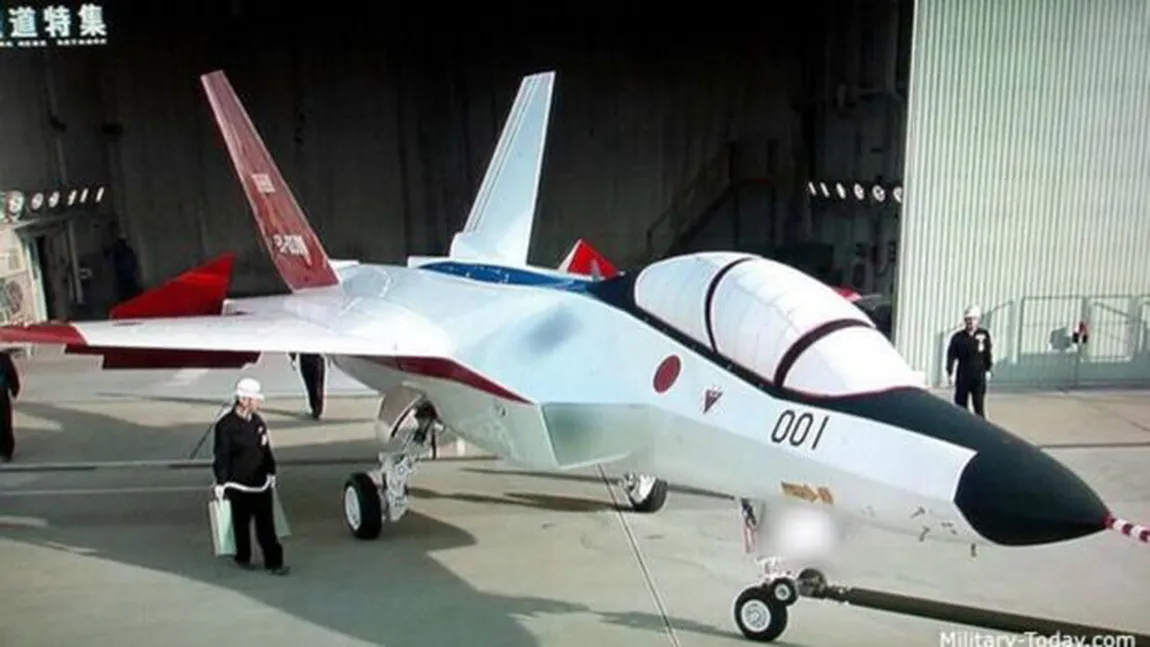 Avionul invizibil japonez 