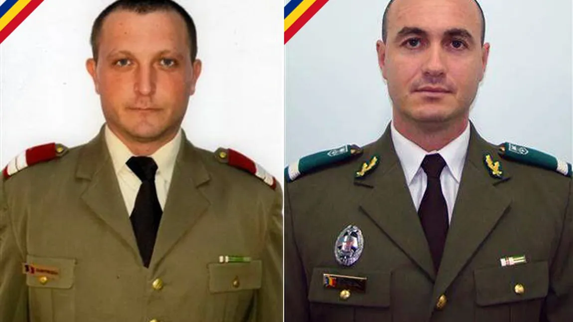 Doi militari români morţi şi unul rănit în Afganistan. Cei doi au fost împuşcaţi într-un schimb de focuri