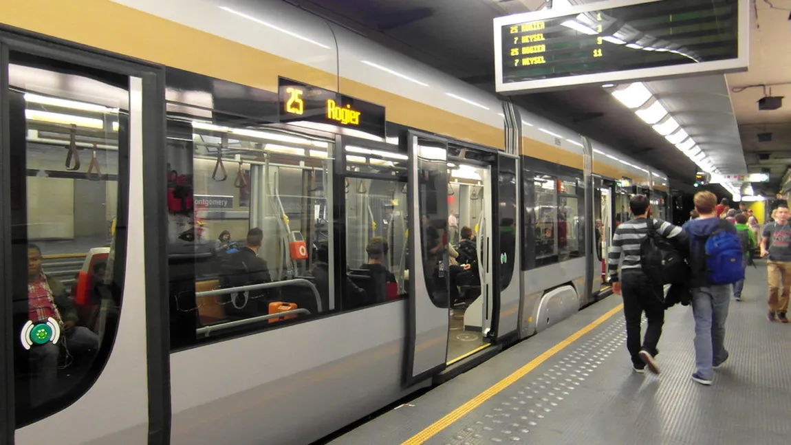 Alertă de bombă, emisă la metroul din Bruxelles după descoperirea a două colete suspecte