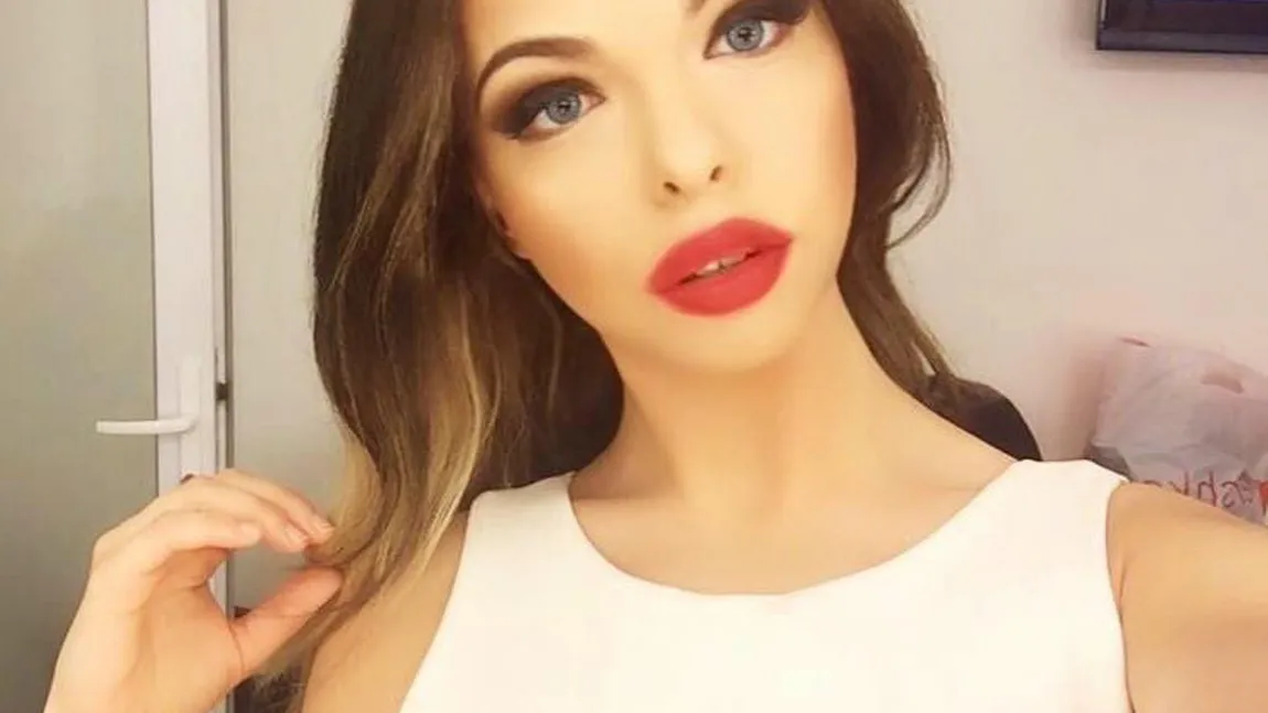 Barbie de România trăieşte un adevătrat coşmar. 