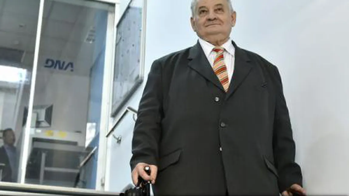 Academicianul Alexandru Bogdan, trimis în judecată de DNA