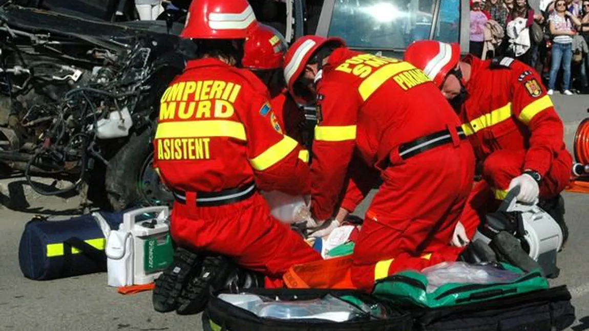 Accident cu şase victime, între care doi copii, în Bihor