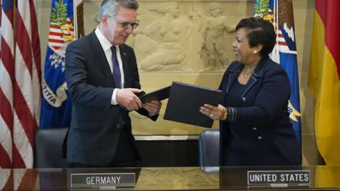 SUA şi Germania întăresc schimbul de informaţii privind suspecţii de terorism