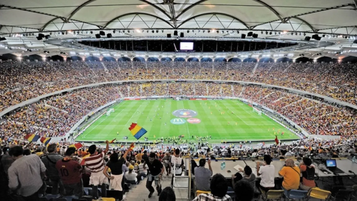 România - Danemarca, INTERZIS pe Arena Naţională. FRF, sancţionată de FIFA