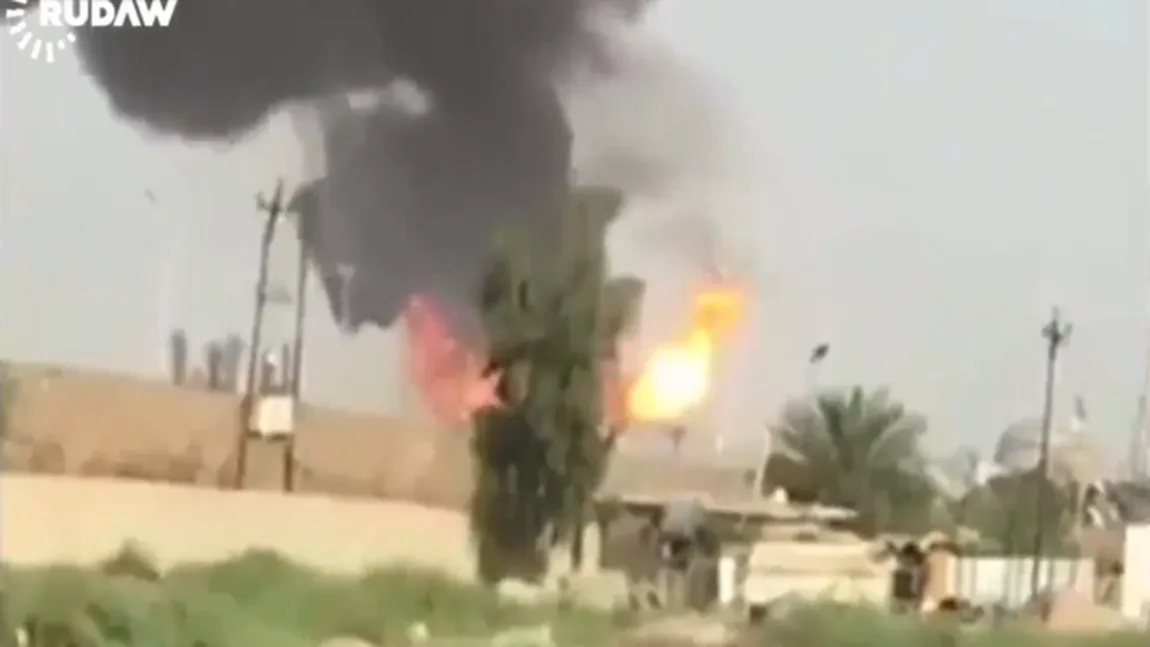 Atentate sinucigaşe la o uzină de gaz din Irak. Cel puţin 11 morţi