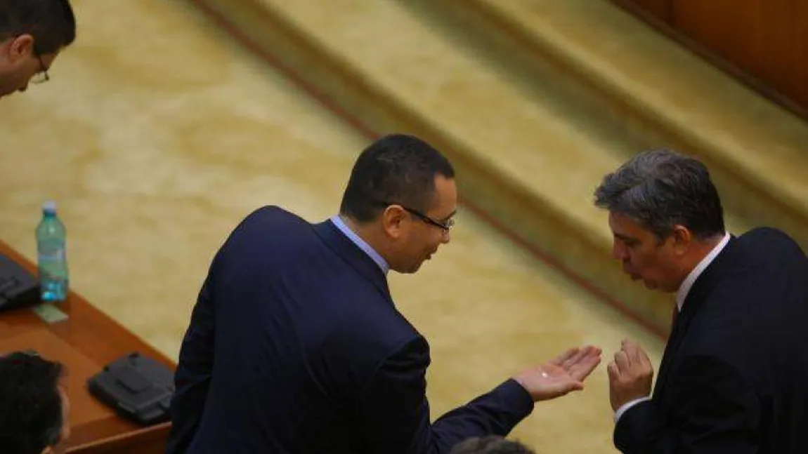 Valeriu Zgonea, despre Victor Ponta: E dreptul fiecărui deputat de a accede la funcţia de preşedinte al Camerei