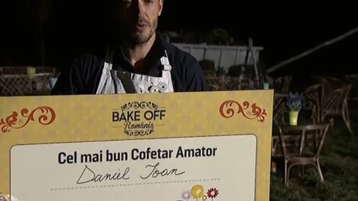 CÂŞTIGATOR Bake Off România 2016: Cine a plecat cu premiul de 25.000 de euro