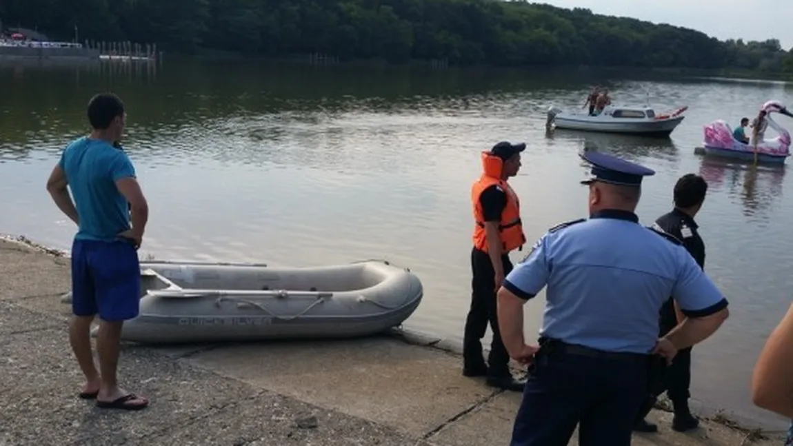 Un copil de 13 ani s-a înecat în Lacul Veneţia din Iaşi